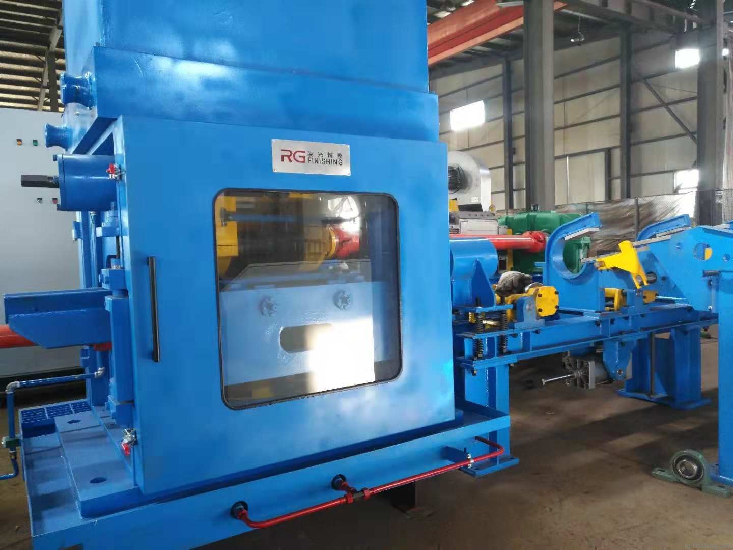 榮光精整|精整設(shè)備專家